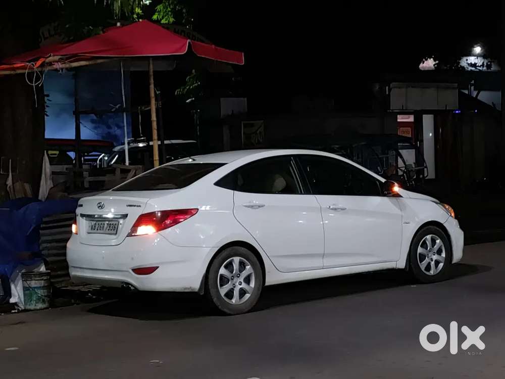 Hyundai Verna Crdi Manual 2012 94000 Km