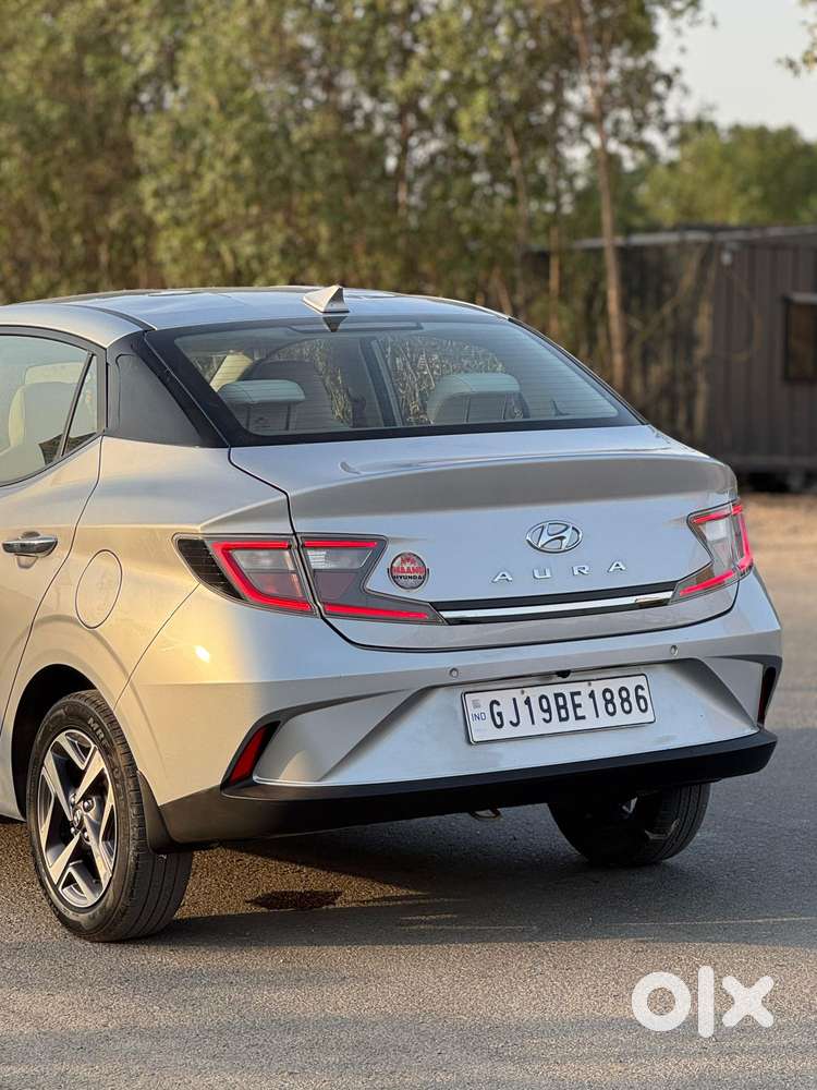 Hyundai Aura Sx 1.2 (o) Petrol, 2022, Petrol