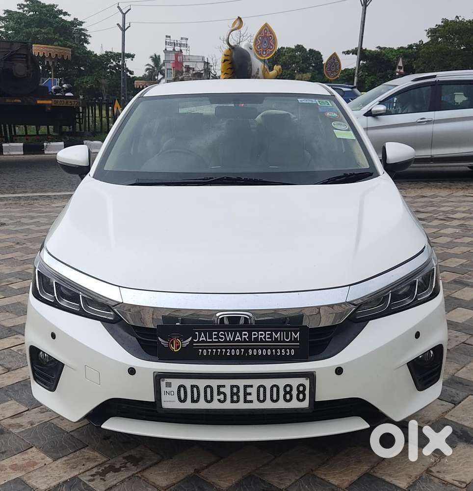 Honda City V Petrol Cvt, 2021, Petrol