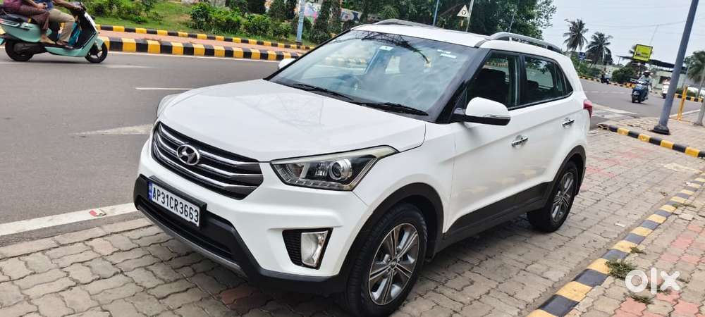 Hyundai Creta 1.6 Sx (o), 2016, Diesel