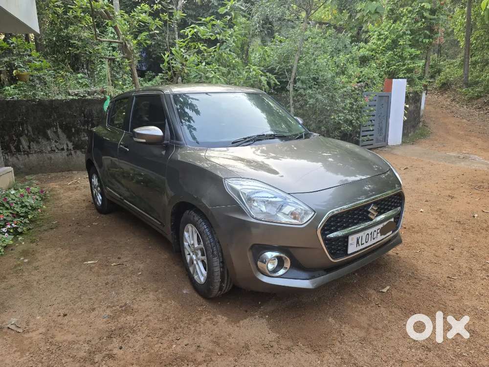 Maruti Suzuki Swift 2018zxi Amt Petrol 120000 Km Driven