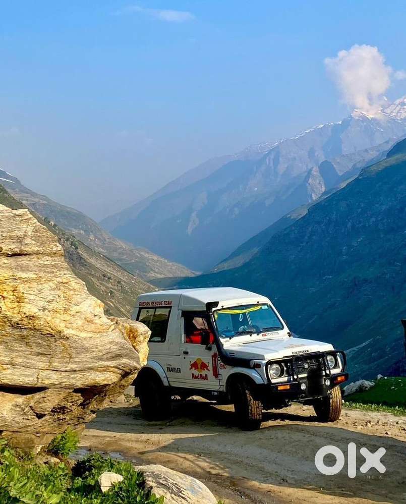 Maruti Suzuki Gypsy 2016 Petrol Well Maintained