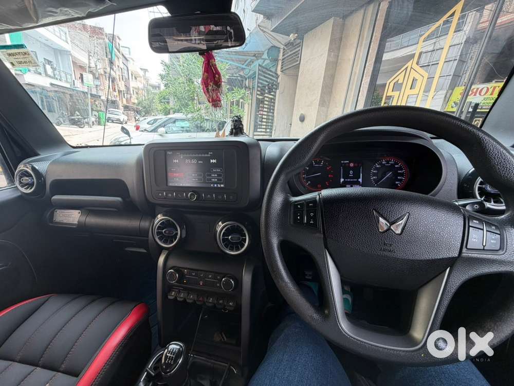 Mahindra Thar Diesel Mt 2023