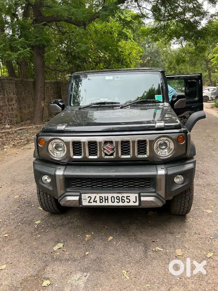 Maruti Jimny 2024 Bh Top Model Alpha At Excellent Condition
