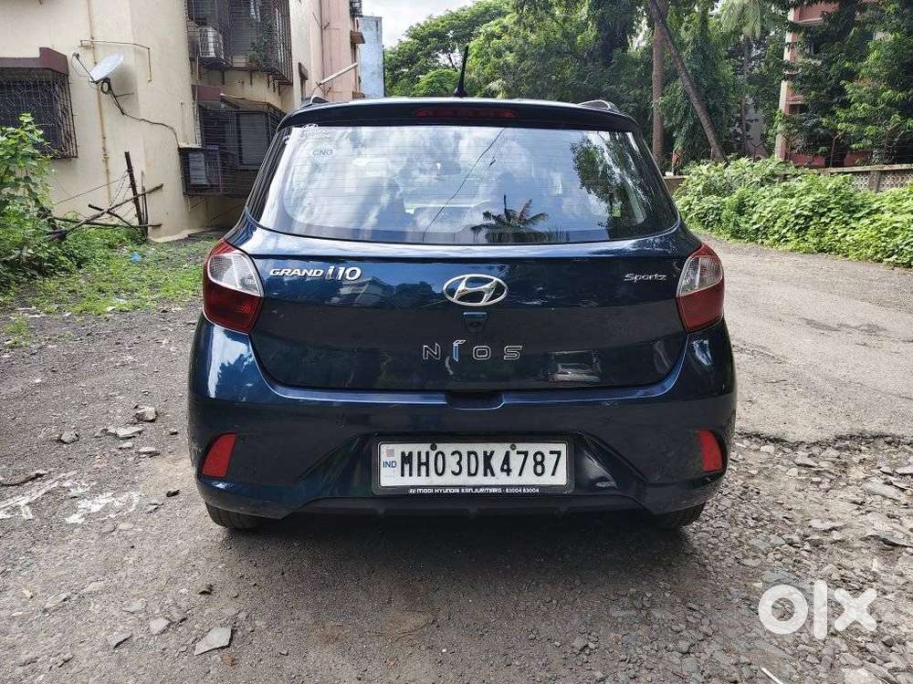 Hyundai Grand I10 Nios 1.2 Kappa Vtvt Sportz Cng, 2020, Cng & Hybrid..