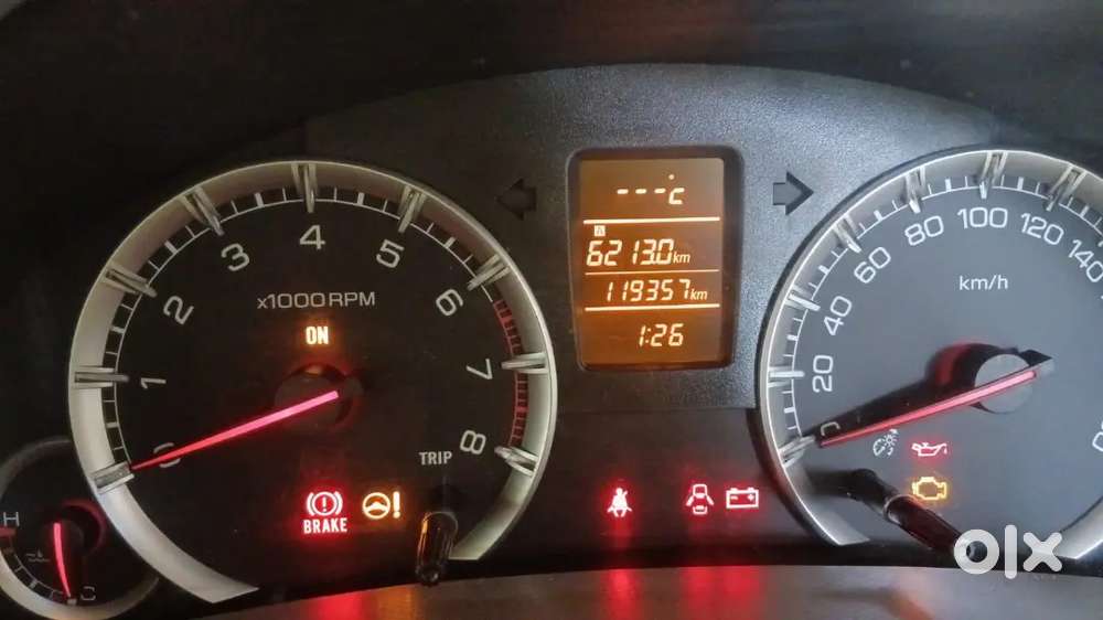 Maruti Suzuki Ertiga 2017 Petrol 119000 Km Driven