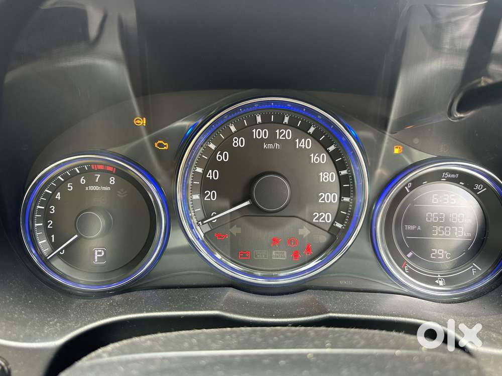 Honda City I Vtec Sv, 2016, Petrol
