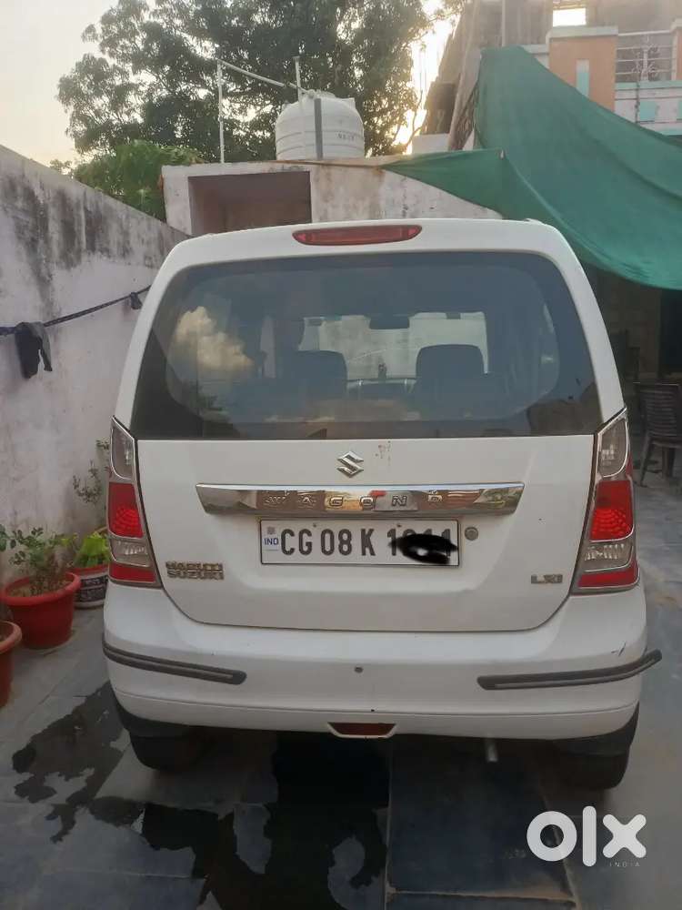 Maruti Wagon R Lxi 2011