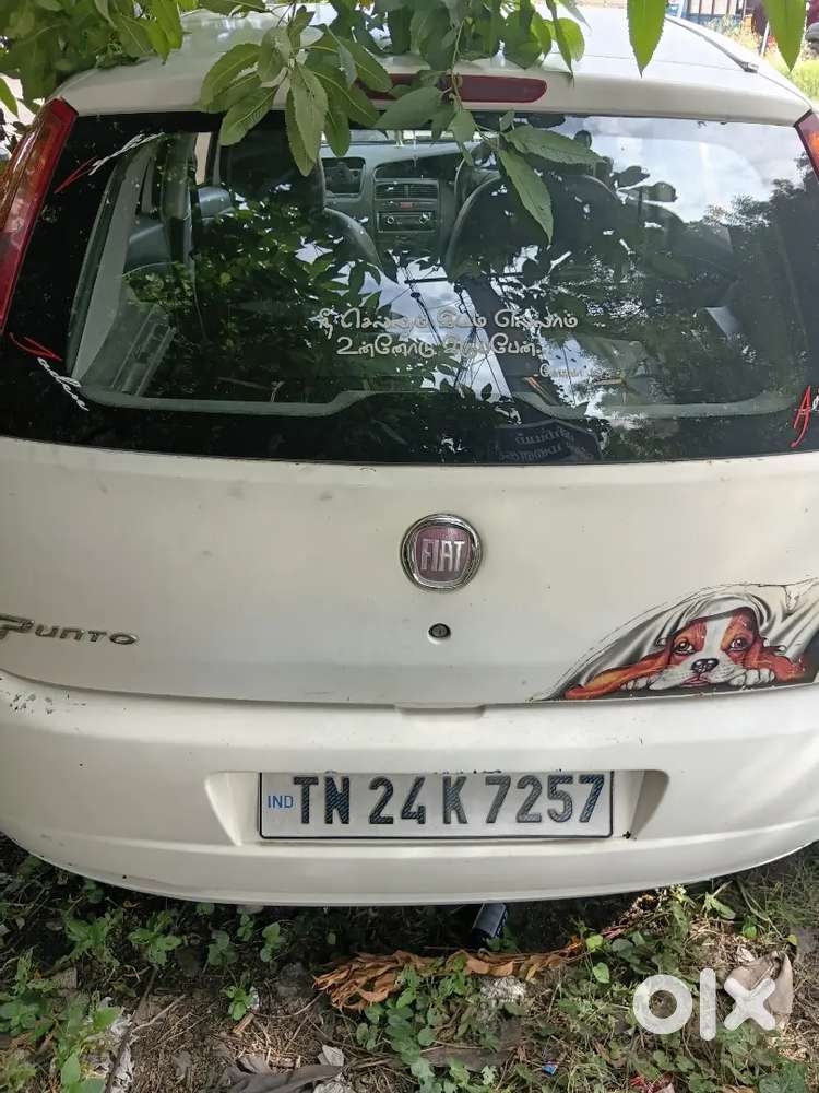 Fiat Punto Emotion 1.2 Diesel, 2011 Car