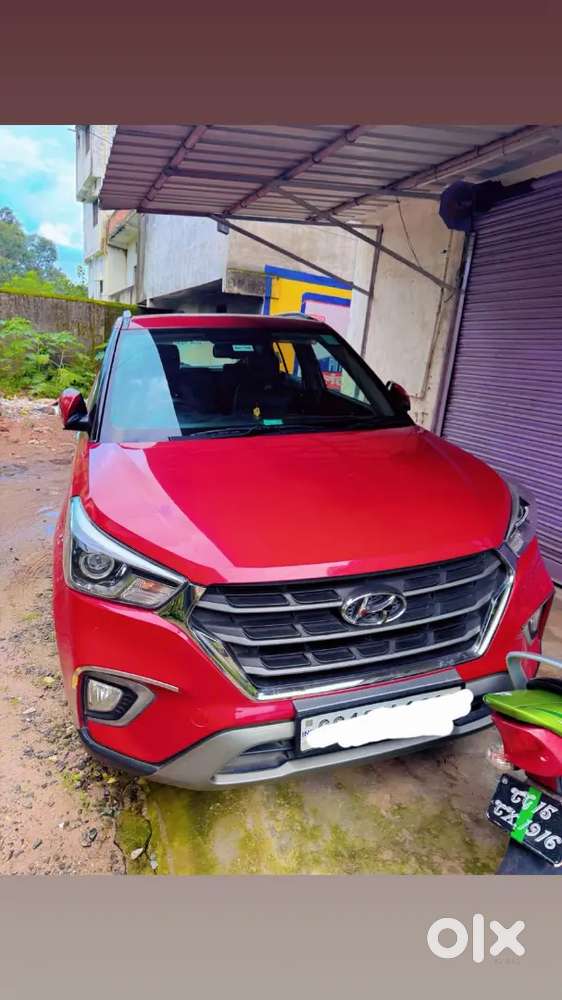 Hyundai Creta 2019 Petrol Well Maintained