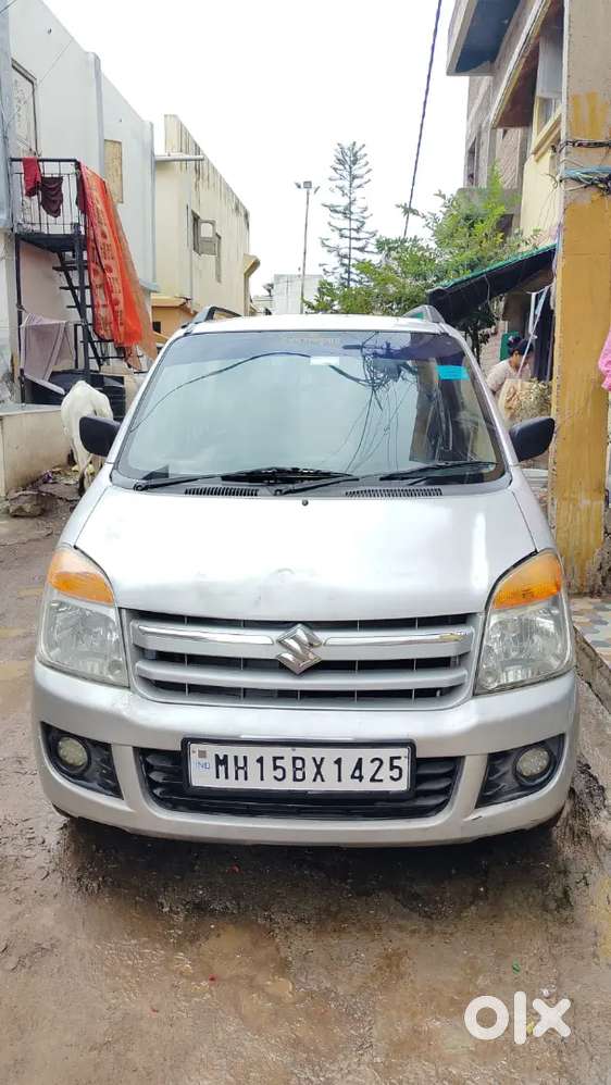 Maruti Suzuki Wagon R 2007 Lpg 110000 Km Driven Petrol