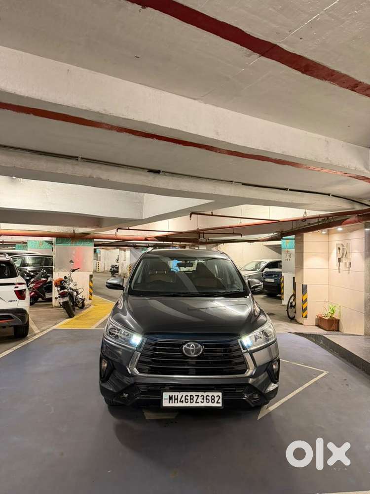 Toyota Innova Crysta Zx 2.4 Diesel 7 Seater, 2021, Diesel