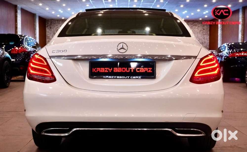 Mercedes-benz C-class C 200, 2016, Petrol