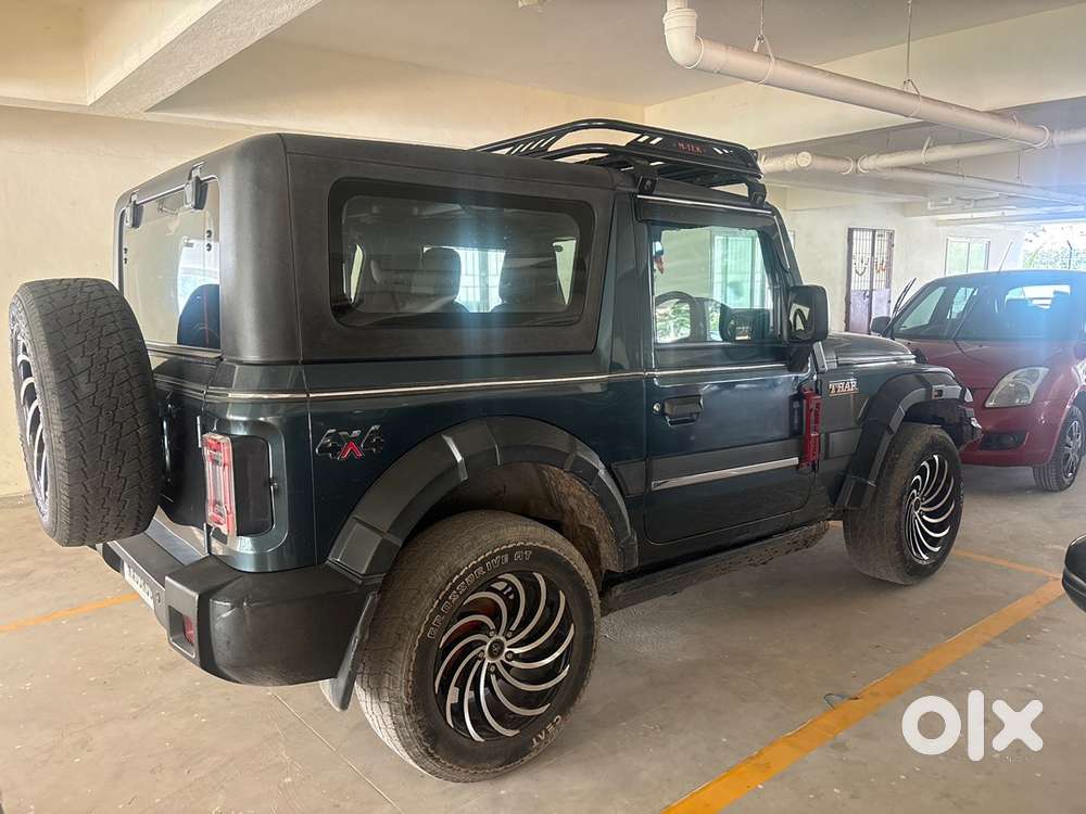Mahindra Thar Petrol 2023