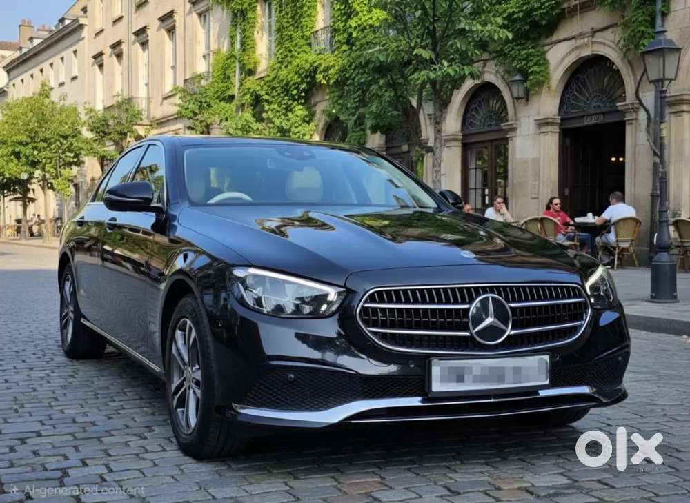 Mercedes-benz E-class E 220d Exclusive, 2022, Diesel
