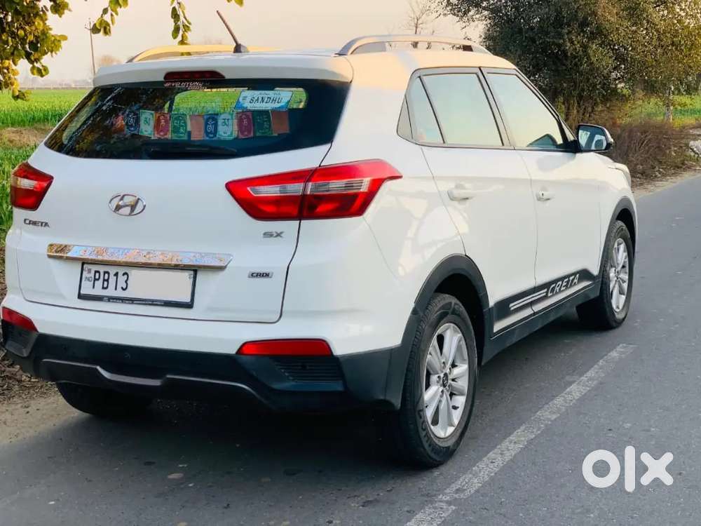 Hyundai Creta 2016 Diesel Well Maintained
