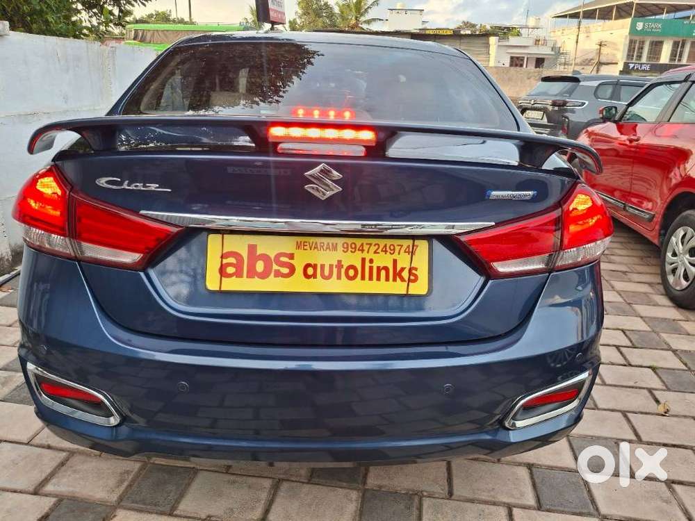 Maruti Suzuki Ciaz Smart Hybrid Alpha , 2019, Petrol