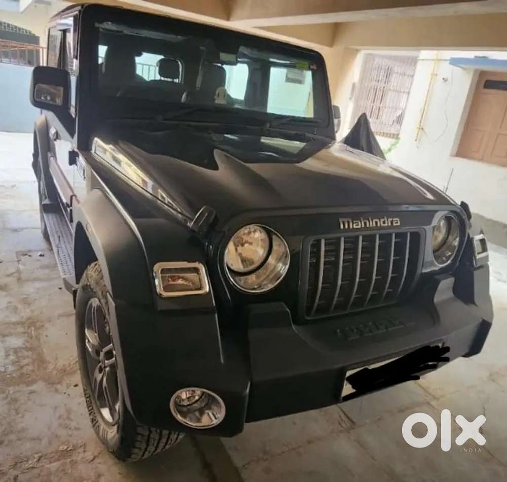 Mahindra Thar 2023 Petrol 8400 Km Driven 4x4
