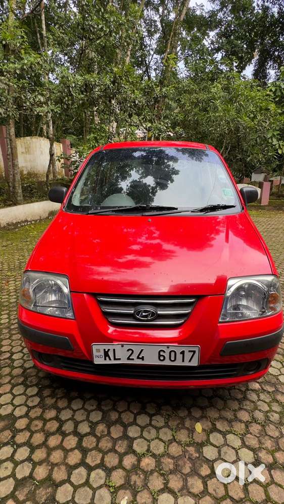 Hyundai Santro Xing Gls 2007  Single Owner  104500 Km