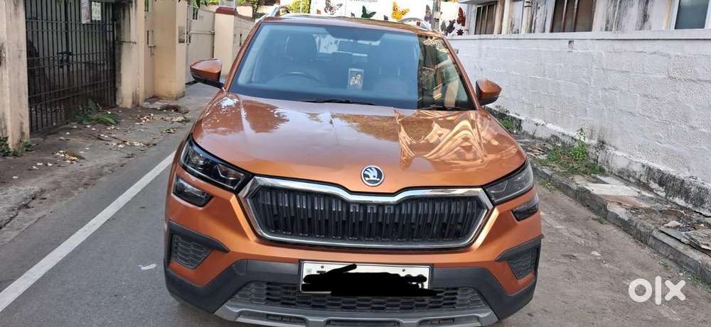Skoda Kushaq 2021 Petrol Well Maintained Excellent Condition