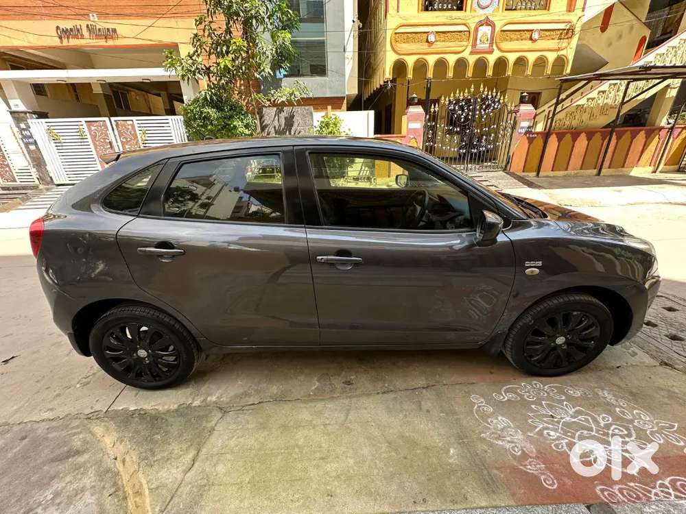Maruti Suzuki Baleno Sigma 2015