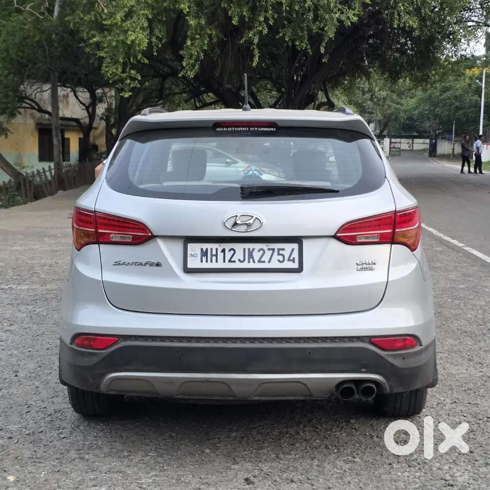 Hyundai Santa Fe 4wd At 2015.
