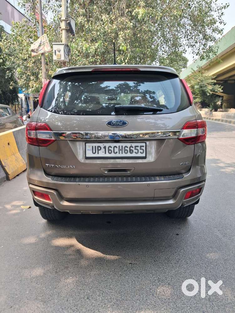 Ford Endeavour 3.2 Titanium 4x4 At, 2019, Diesel