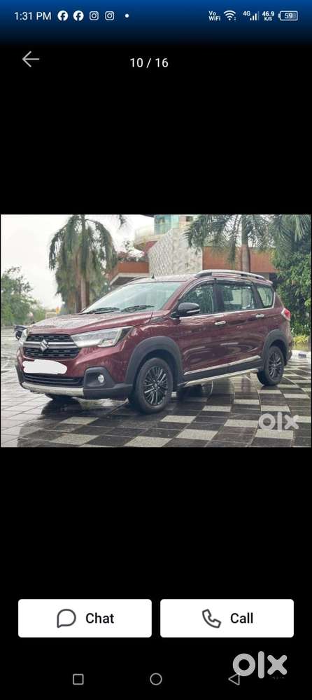 Maruti Suzuki Xl6 1.5 Zeta Mt, 2021, Petrol