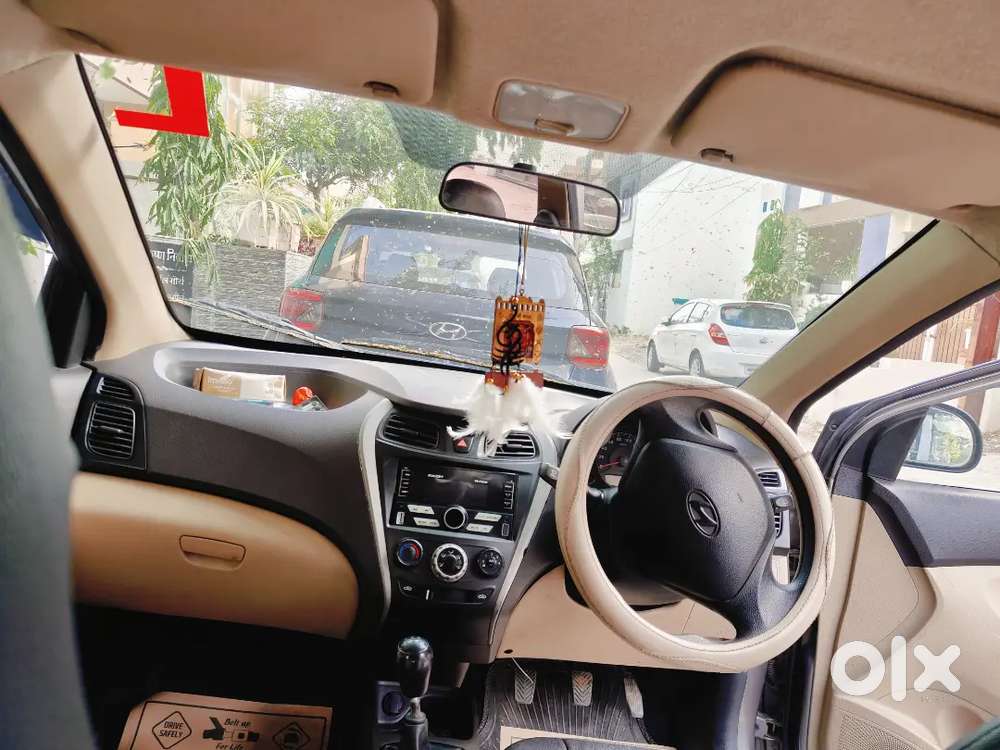 Hyundai Eon 2013 Petrol. Well Maintained, Original Company Color.