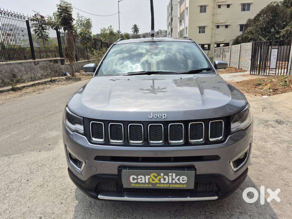 Jeep Compass 1.4 Limited (o) Petrol Dct, 2020, Petrol