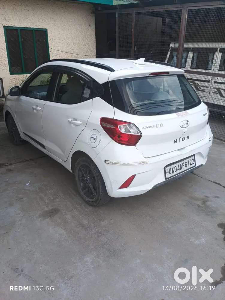 Hyundai Grand I10 Nios Sportz Petrol 2021