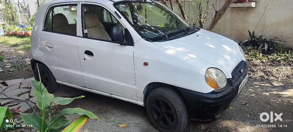 Hyundai Santro 2001 Petrol 200000 Km Driven