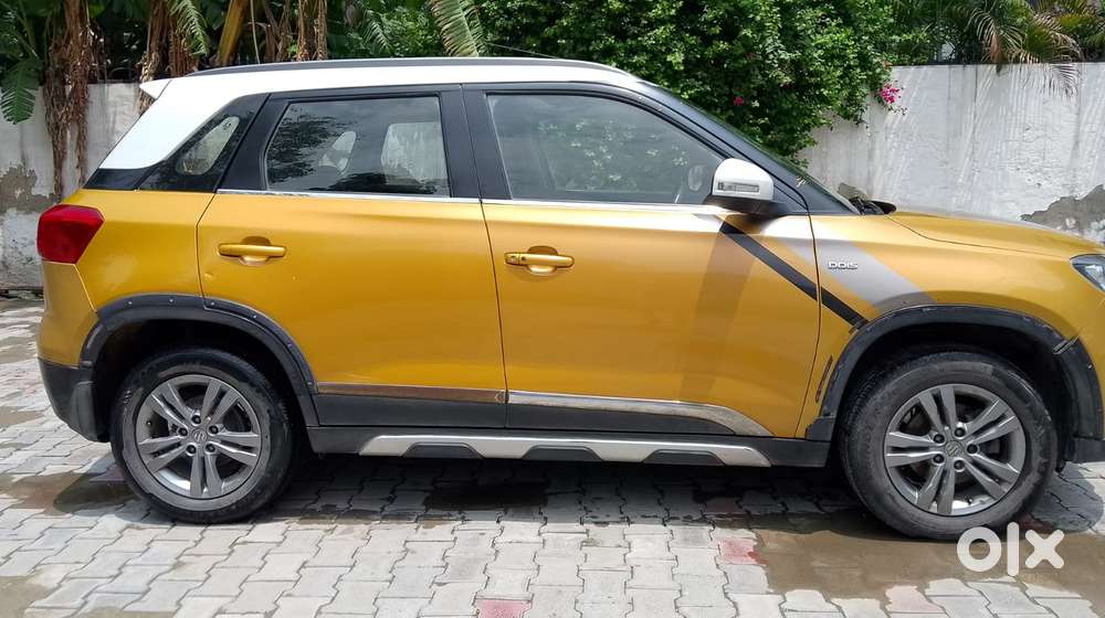 Maruti Suzuki Brezza Zdi Plus, 2016, Diesel