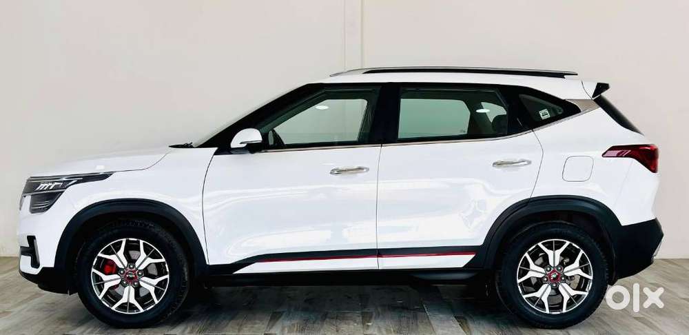 Kia Seltos Gtx Dct, 2021, Petrol