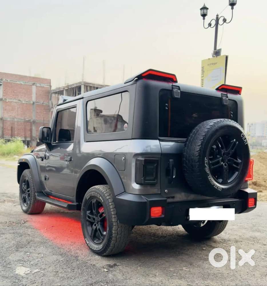 Mahindra Thar Lx 2022 Well-maintained