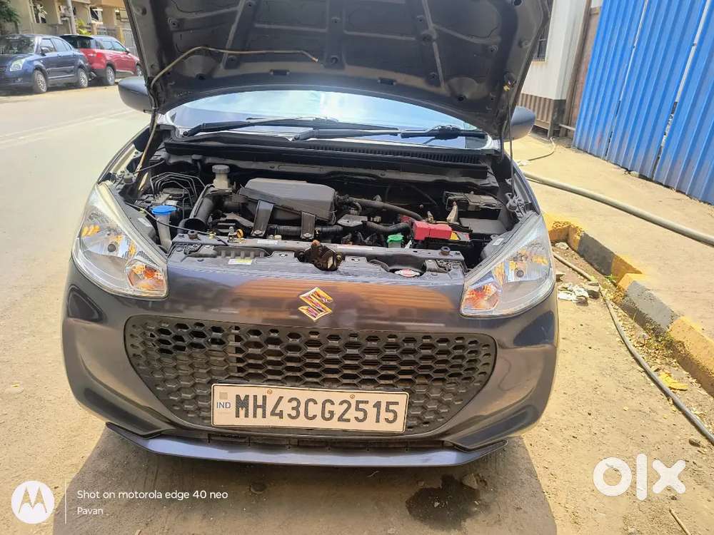 The Alto K10 Is Known For Its Fuel-efficient 998cc Engine