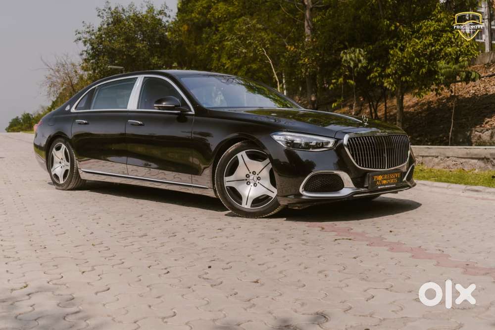 Mercedes-benz Maybach S-class