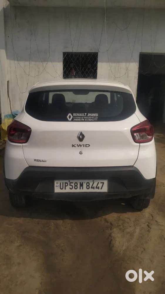 Renault Kwid 2016 Petrol Well Maintained