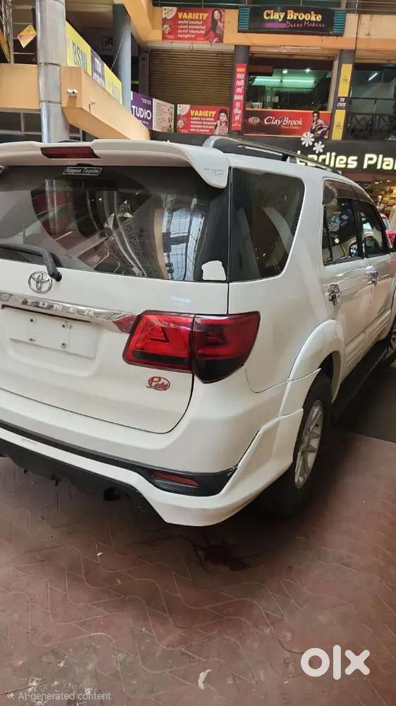 Toyota Fortuner 2012 Diesel 150000 Km Driven. Mind Condition