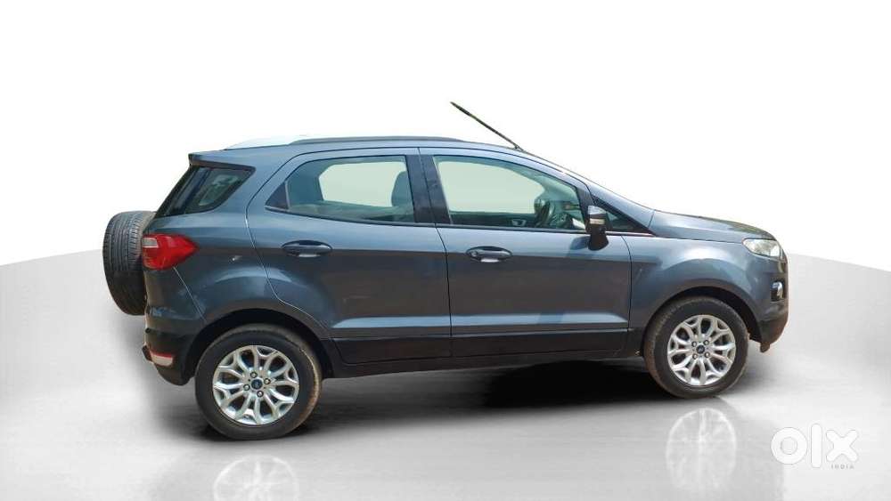 Ford Ecosport 1.5 Petrol Titanium Plus At, 2015, Petrol