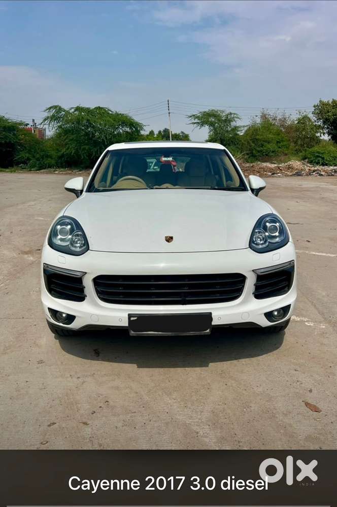 2017 Porsche Cayenne Diesel