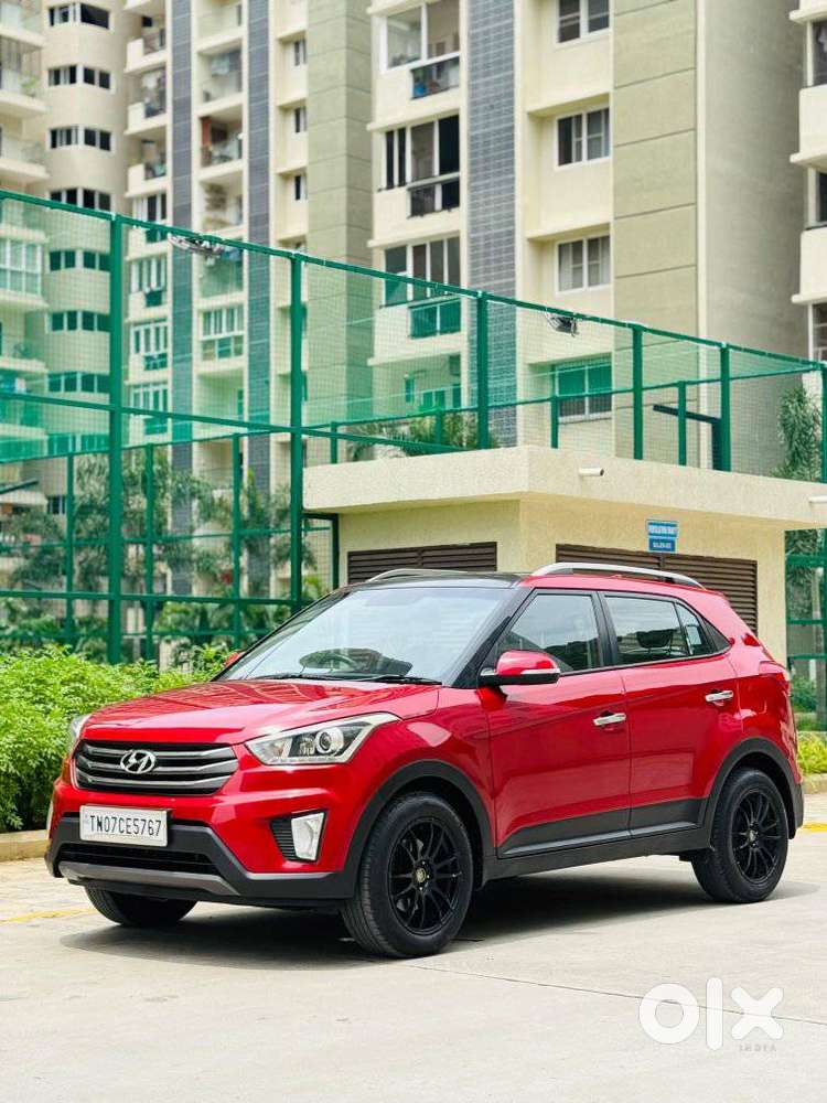 Hyundai Creta 1.6 Sx Automatic Diesel, 2016, Diesel