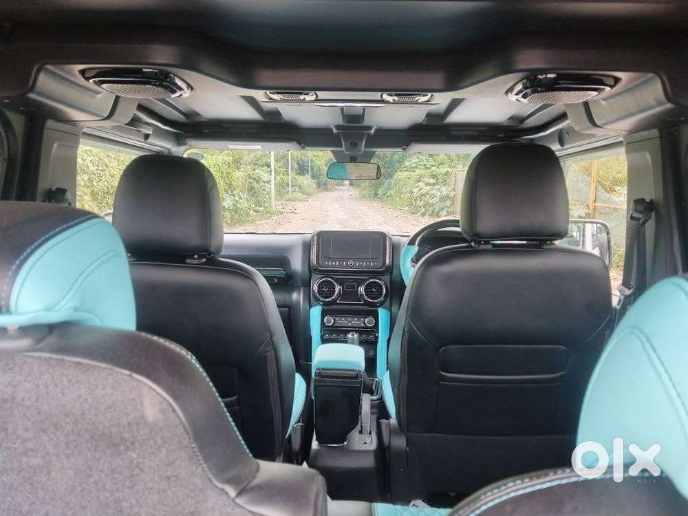 Mahindra Thar Lx D Ht 2wd Mt [2022 - 2025], 2024, Diesel