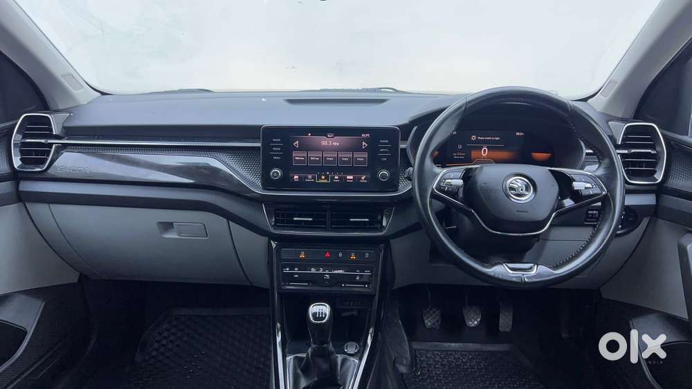 Skoda Kushaq Style 1.5l Tsi Mt, 2022, Petrol