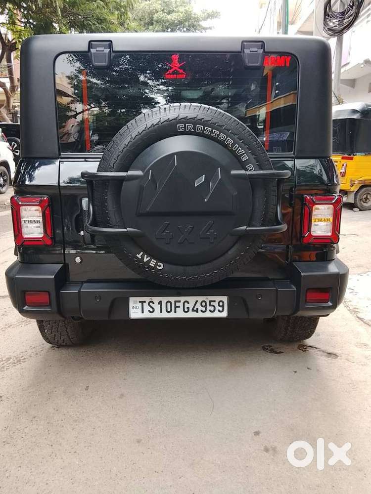 Mahindra Thar Lx D 4wd At, 2023, Diesel
