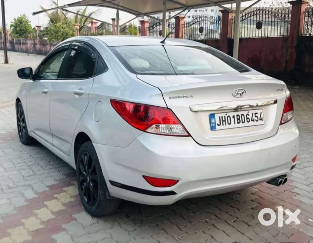 Hyundai Verna 2014 Diesel Well Maintained