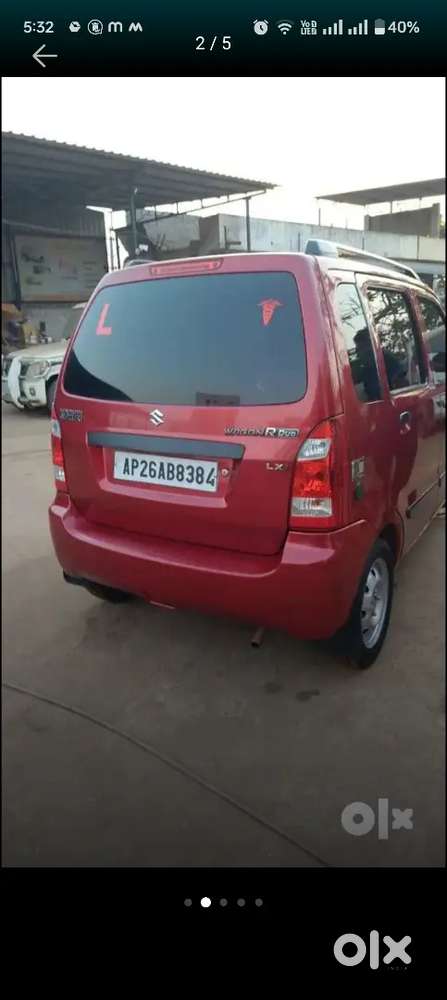 Maruti Suzuki Wagon R 2008 Lpg 110000 Km Driven