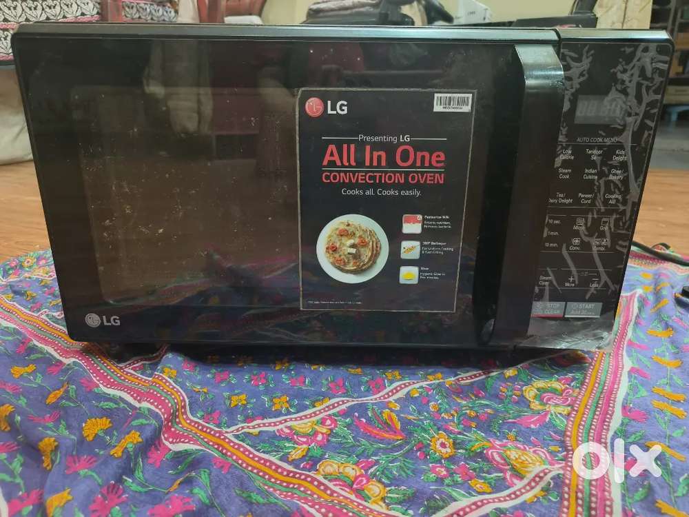 LG 28L Convection Microwave Oven | MC2846BG | Black
