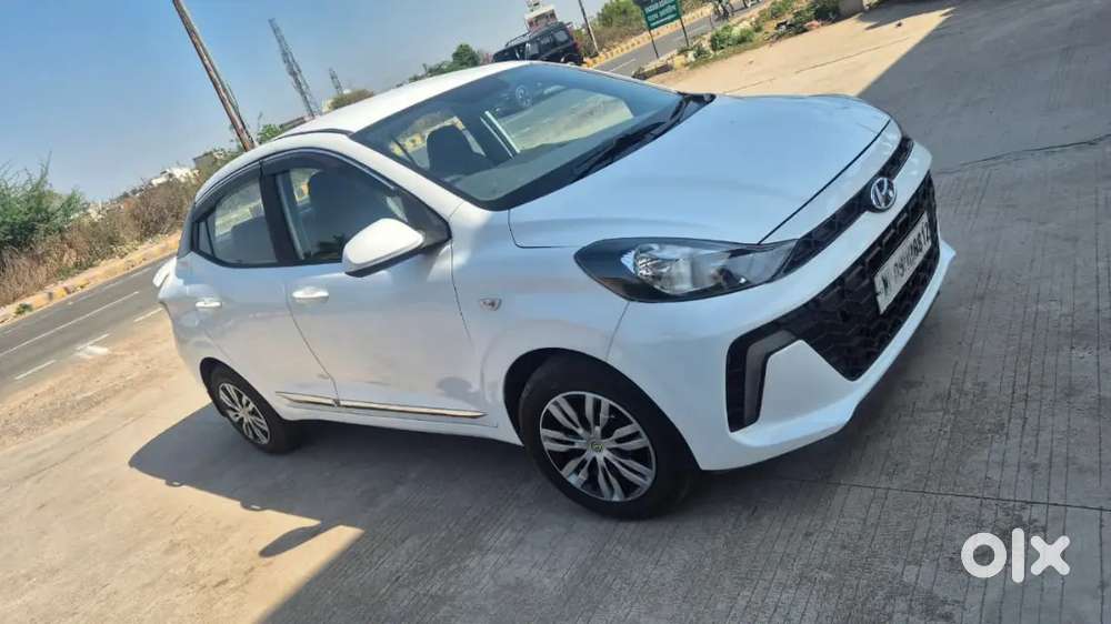 Hyundai Aura 2021 Petrol+cng Good Condition