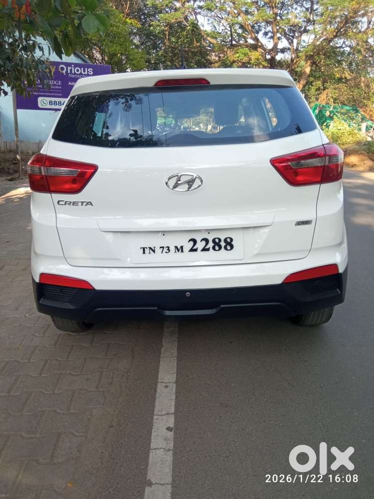 Hyundai Creta 1.6 E Plus, 2016, Diesel